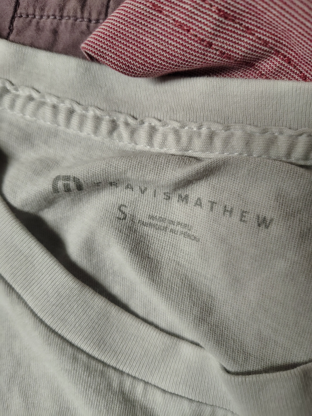 Travis Mathew Rose Pink Polo with Graphic Tee - Picture 5 of 8